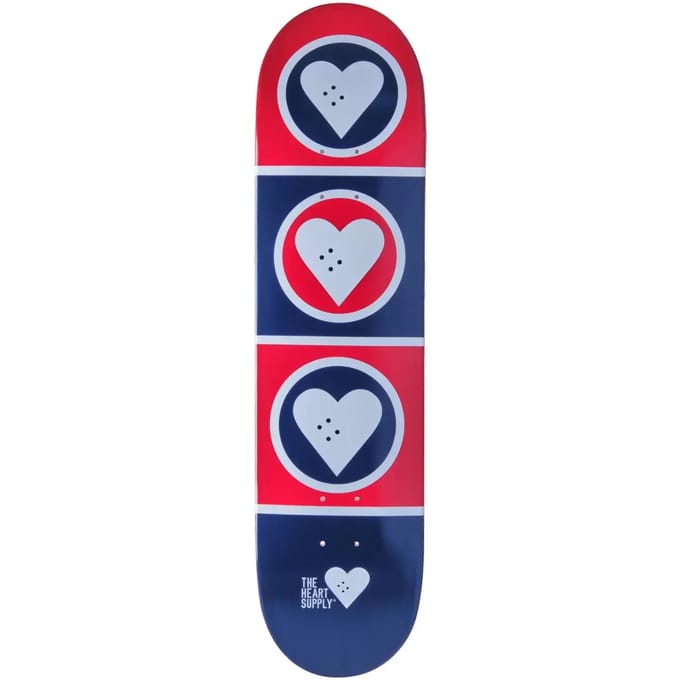 Skateboard Heart Supply Squad