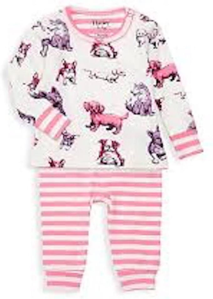Hatley 2 delige pyjama set maat 74