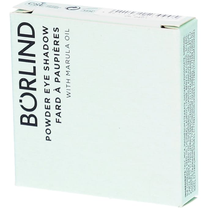 Borlind Eyeshadow powder beige 1 Stuks