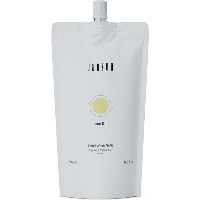 JANZEN – Hand Wash Refill - Sun 81 – 500 ml