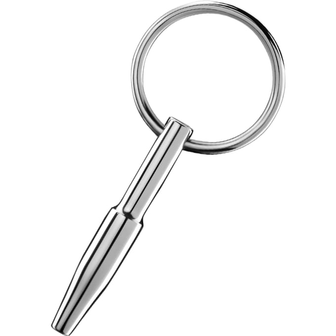 Riimba - Mini Fucker - Holle Penisplug - RVS 8 mm