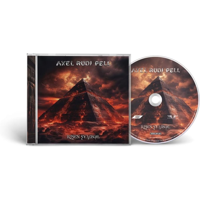 Axel Rudi Pell CD - Risen symbol - voor Geen - standaard