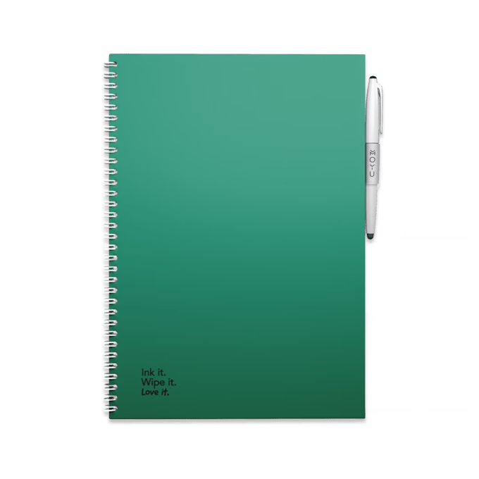 Erasable Notebook A4 - Forest Green - Premium / A4