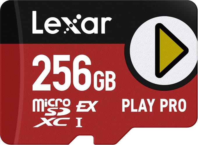 Lexar microSD Express PLAY Pro - 900MB/s - 256GB