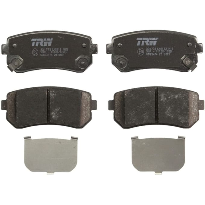 Remblokset TRW GDB3474, achter