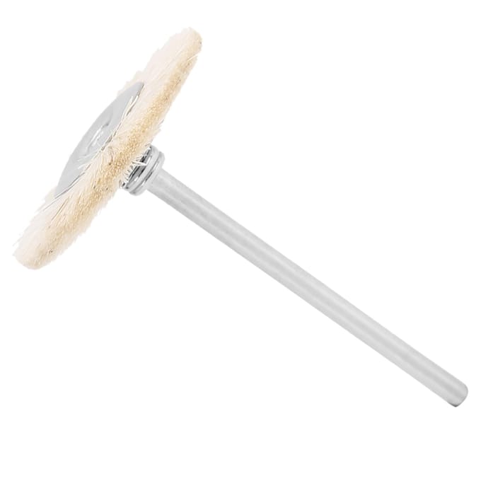 T-vormige Nagelfrees Bit Schoonmaakborstel Draagbare Nageldust Borstel Manicure Gereedschap Accessoire(Wit ) wit