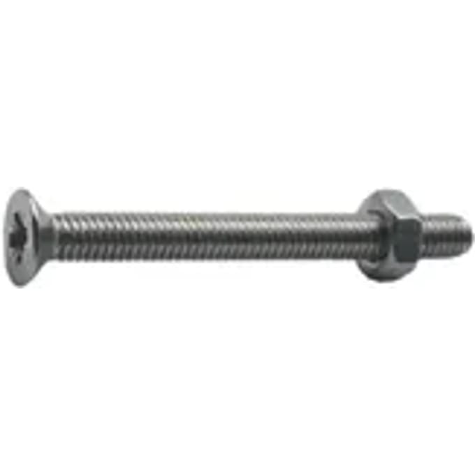 Sencys Bout - Rvs - M4x40 Mm