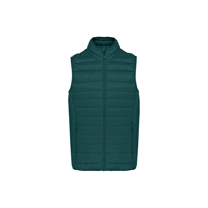 Kariban Men’s lightweight sleeveless down jacket K6113 - Mineral Green - S