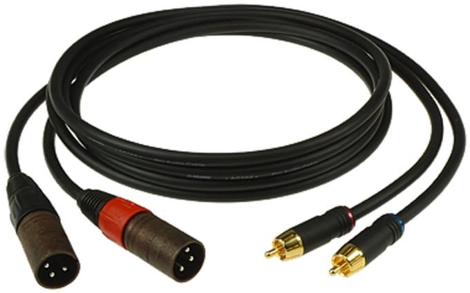 Klotz AL-RM0060 Audiokabel 0,6 m - Audio kabel