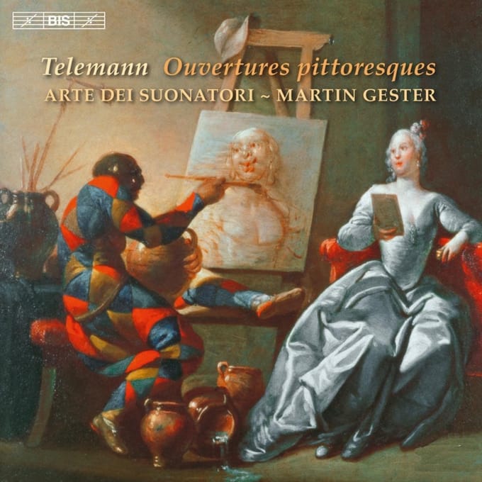 Arte Dei Suonatori, Martin Gester - Telemann: Ouvertures Pittoresques (SACD)