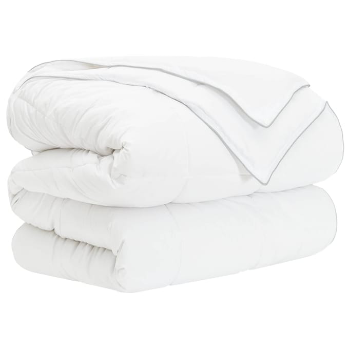 vidaXL - Deken - Set - 3 - st - 155 - x - 220 - cm - Alle - seizoenen - Bamboe - Wit