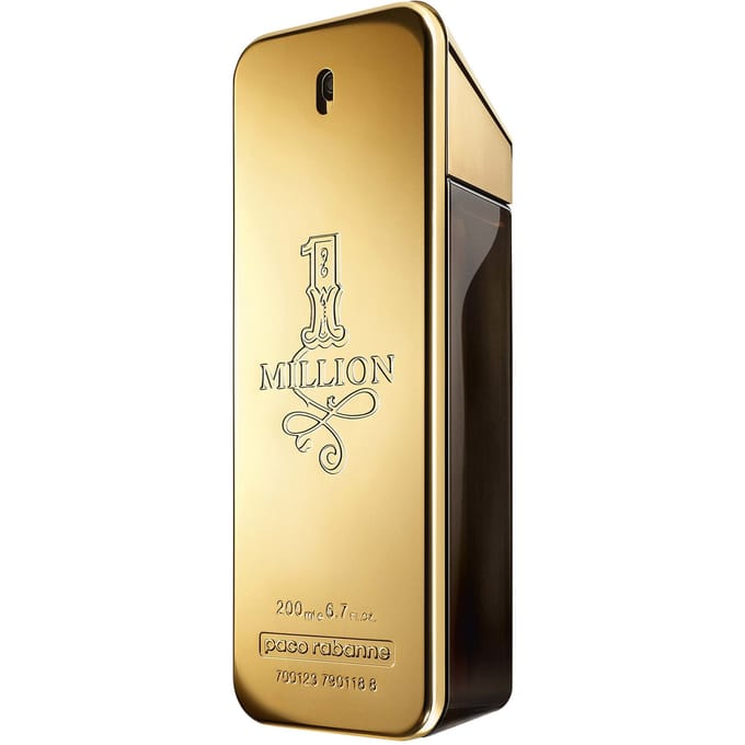 Paco Rabanne One Million eau de toilette spray 200 ml
