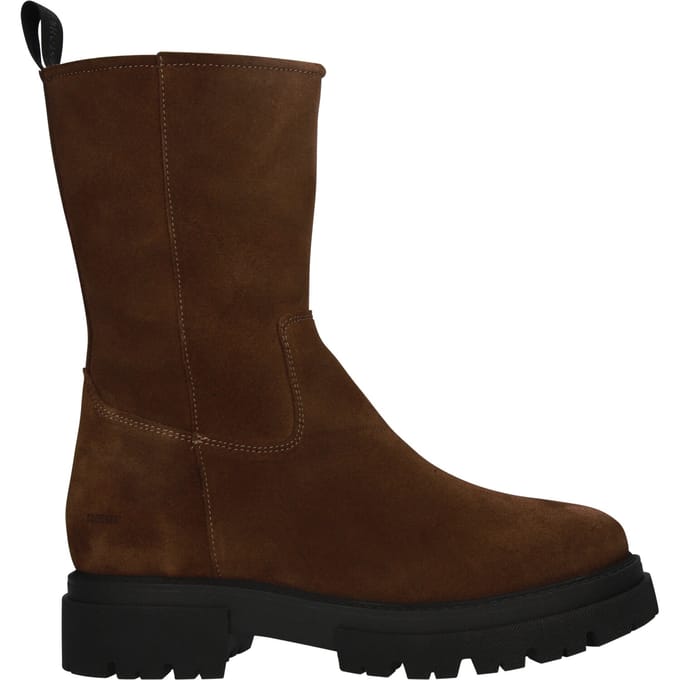 Blackstone RAYNA - AL469 Chocolate - Boots - Vrouw - Brown - Maat: 39