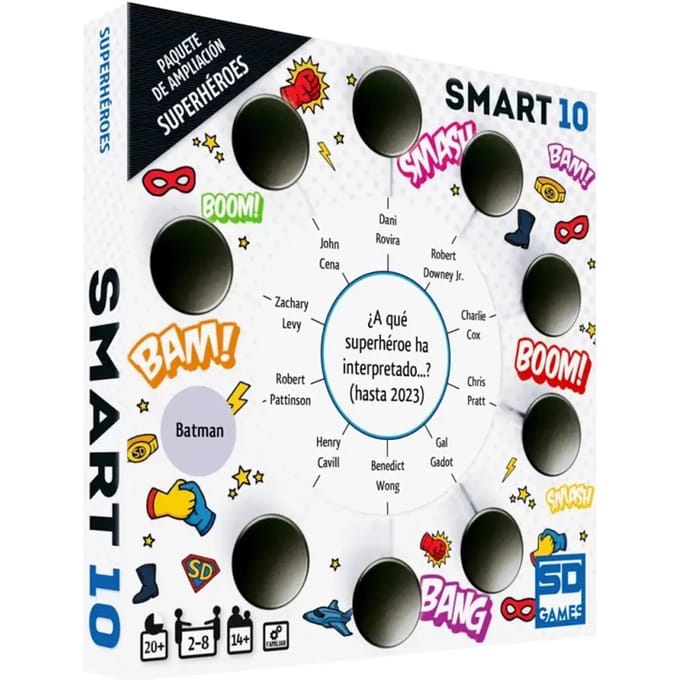 Spellenuitbreiding SD Games Spanish Smart