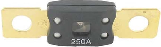 Mega zekering 250 ampère