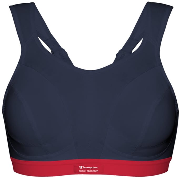 Shock Absorber Active D+ Classic Sport BH - Dark Blue - 75D