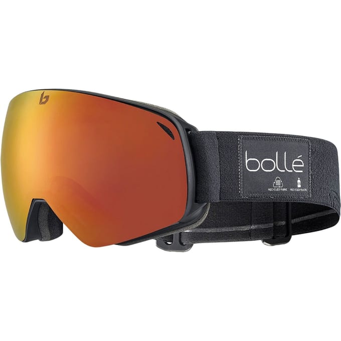 Bollé Eco Torus M Skibril - Zwart | Categorie 2