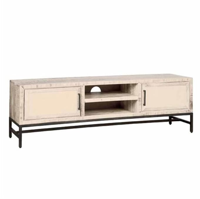Tower Living - Carini tv-meubel - 160 cm - gebroken wit