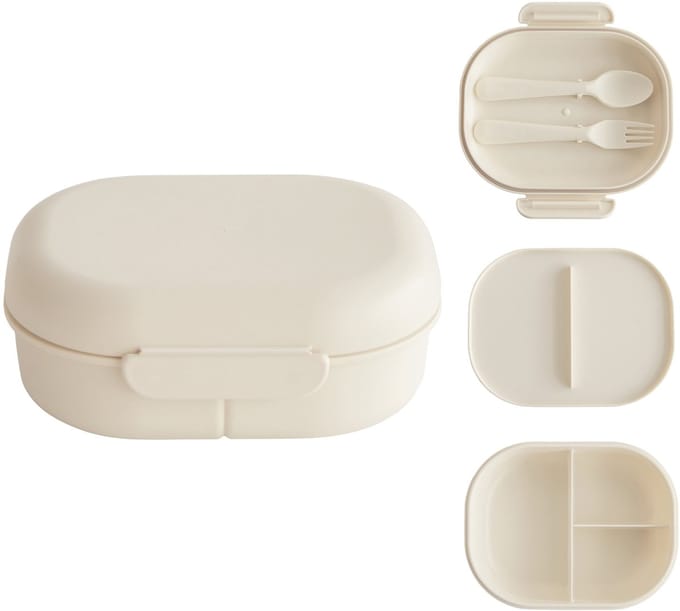 Mushie Lunchbox - Ivory