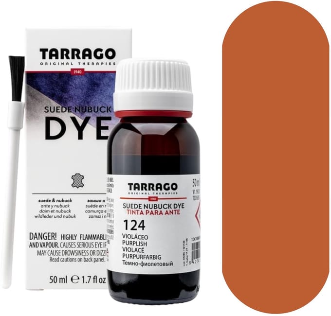 Tarrago suede dye - 103 - pale orange - 50ml