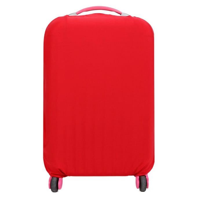Reisbagagehoes Elastische kofferhoes Stofkap M