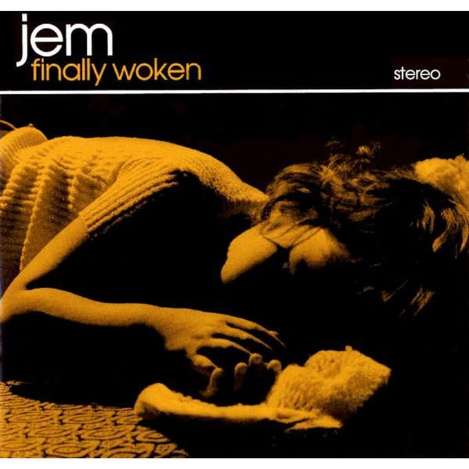 CD JEM - Finally Woken 88088215192 BMG, ATO Record 2004 VS Dans & Electronica Gebruikt orange