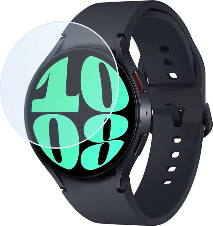 Screenprotector - Geschikt voor Samsung Watch 6 40 mm Screenprotector Bescherm Glas - Screen Protector Geschikt voor Samsung Galaxy Watch 6 (40 mm) Screenprotector Tempered Glass