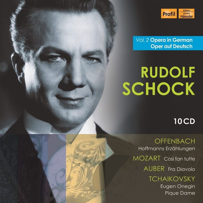 Frick & Lipp & Litz & Trotschel - Oper Auf Deutsch Vol. 2 (10 CD)