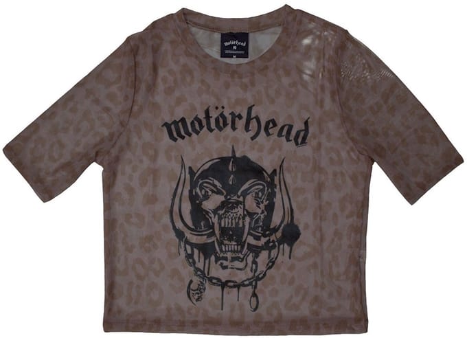 Motorhead - Warpig Crop top - S - Roze