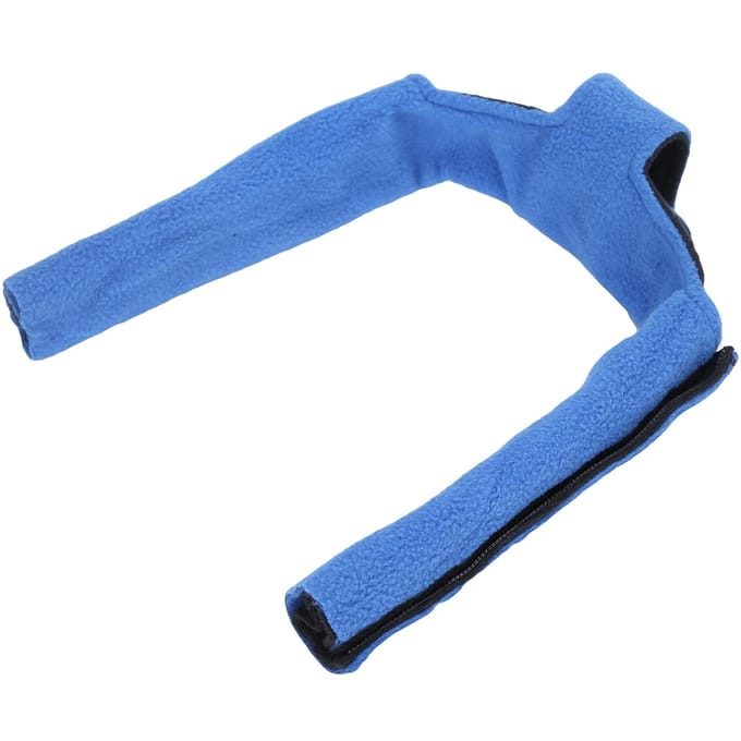 Coussinets de nuque, couvre-sangles, accessoires adaptés aux casques Resmed Airfit F20 P10 Airtouch blue