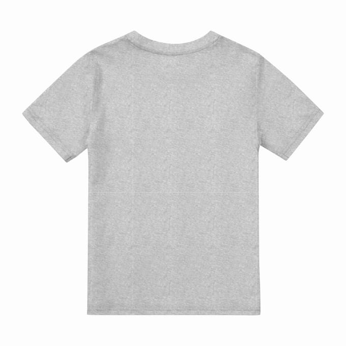 Disney Jongens Mickey Mouse Gezicht T-shirt (Sportgrijs)