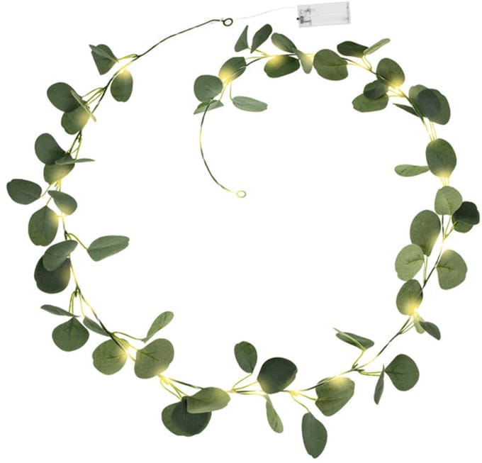 LED eucalyptus guirlande 2 m