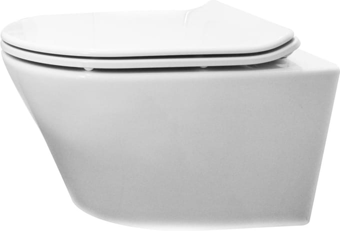 Sanifun hangtoilet Sandia 520 wit combi