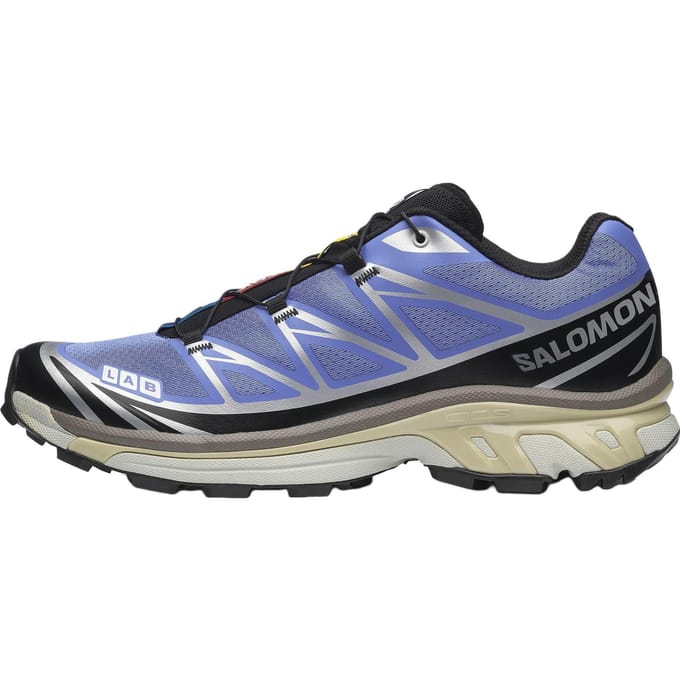 SALOMON XT 6 Chaussures de Course Unisexe Bleues 40.5 black
