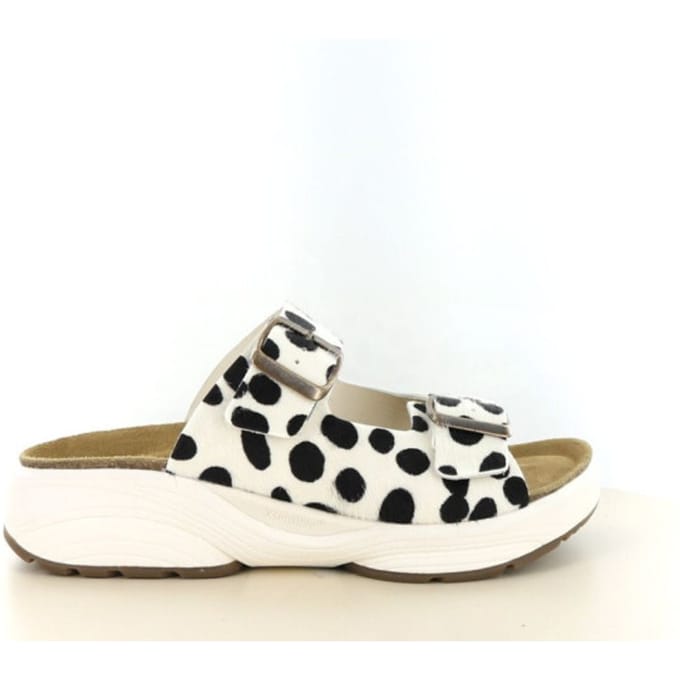 Xsensible Lotus Stretchwalker Slippers - Dames - Wit - Maat:38