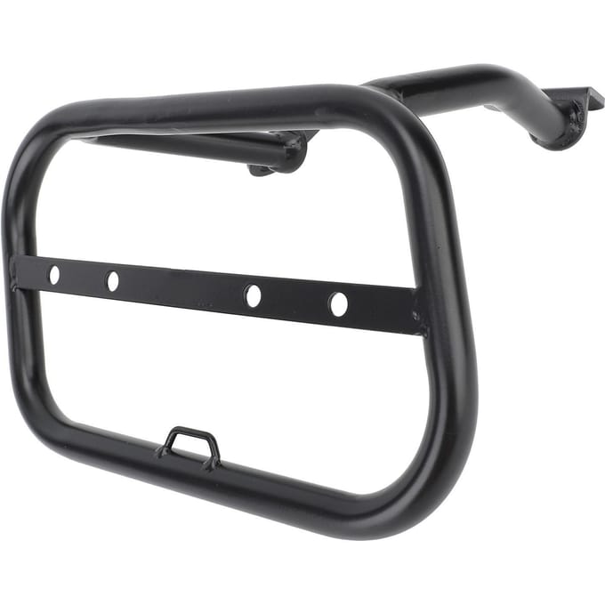 Support de sacoche latérale en fer pour moto Ducati Scrambler