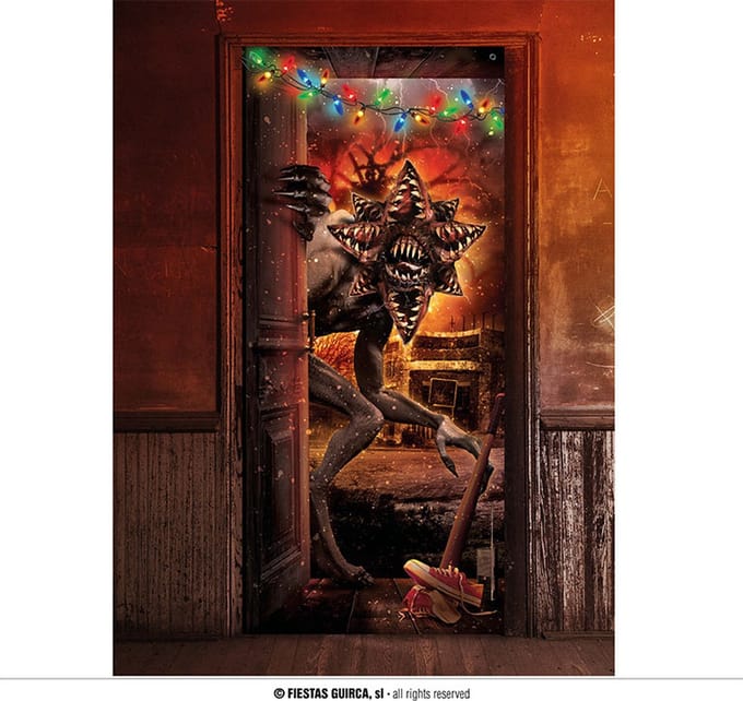 FIESTAS GUIRCA, S.L. - Monsterdeurdecoratie 80 x 180 cm