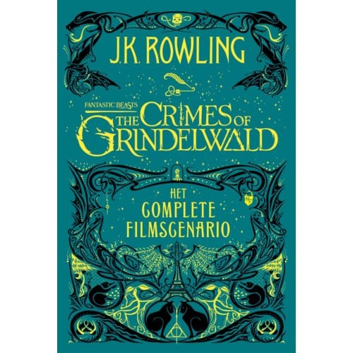 Fantastic Beasts: The Crimes Of Grindelwald - J.K. Rowling