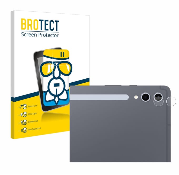 Screenprotector voor Samsung Galaxy Tab S10 Plus 5G (ALLEEN Camera Lens) Beschermglas transparant