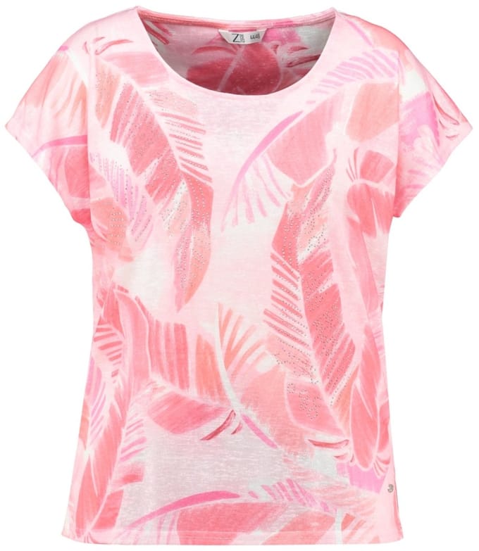 Z-ONE - Dames T-shirt - Grote Maat 44/46