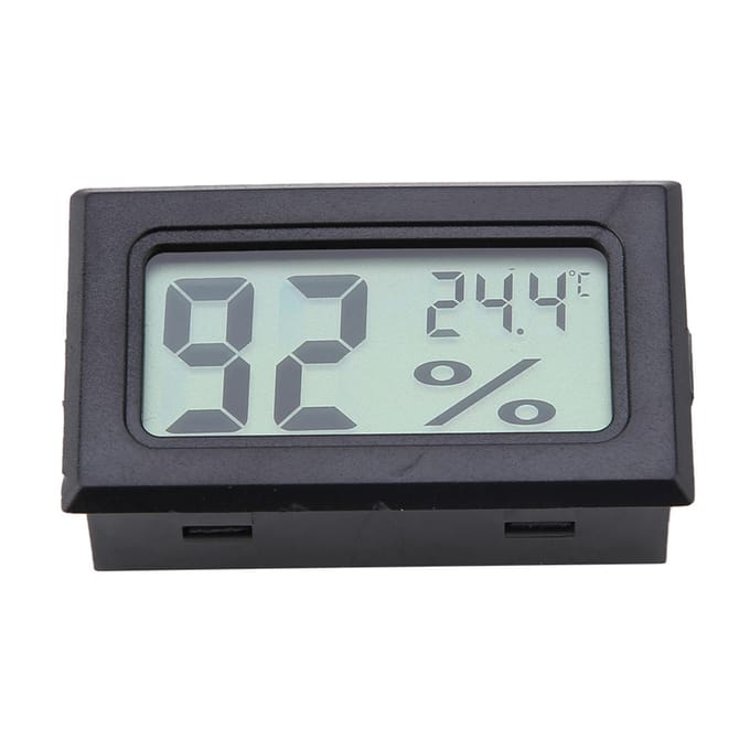 YS 11 Draadloze Digitale Meter Temperatuur Vochtigheid Thermometer Hygrometer white