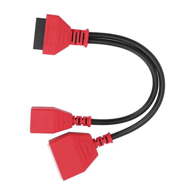 16+32 OBDII Gateway Adapter Auto Auto Diagnostisch Hulpmiddel Vervanging voor Nissan Sylphy red