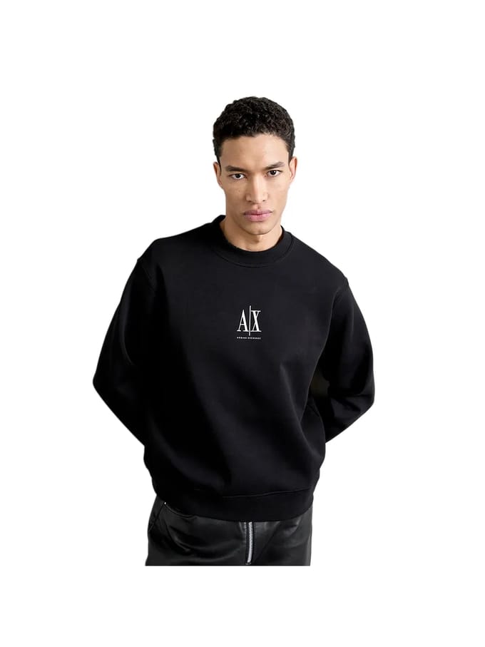 Armani Exchange Signature Sweatshirt voor heren