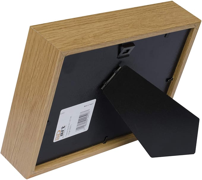 BD Art - Diep Fotolijst - 10x15 cm - Eiken - Hangend en Staand