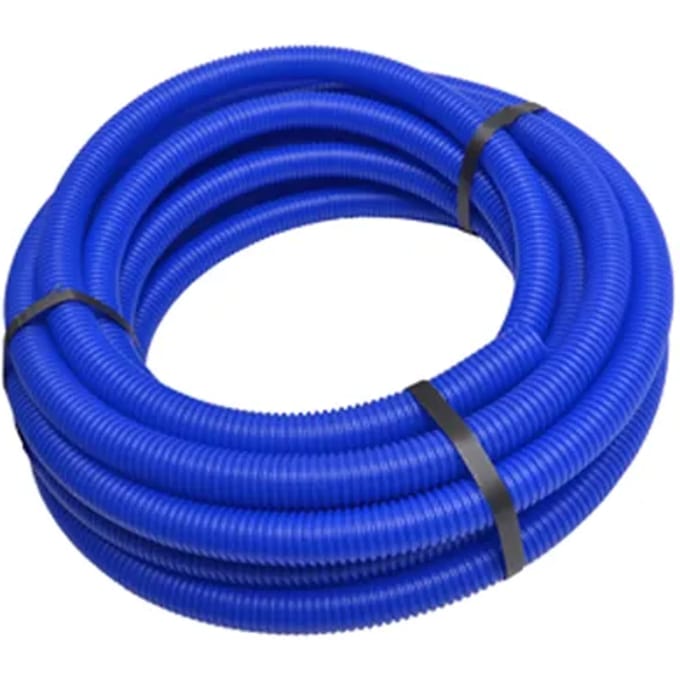Sanivesk Meerlagenbuis Blauw 10m