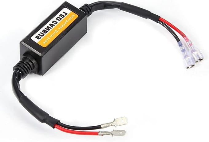 Canbus LED Headlight Decoder voor H1/H3 - Anti-Flicker Weerstand en Foutoplossing voor LED Koplampen en Verlichting