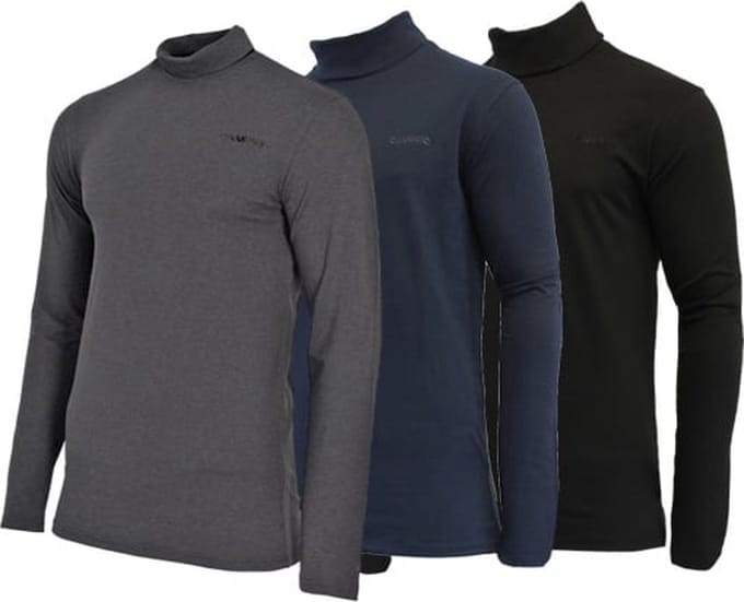 3-Pack Campri - Skipully - Wintersportpully - Heren - Charcoal-marl/Navy/Black (268) - maat M