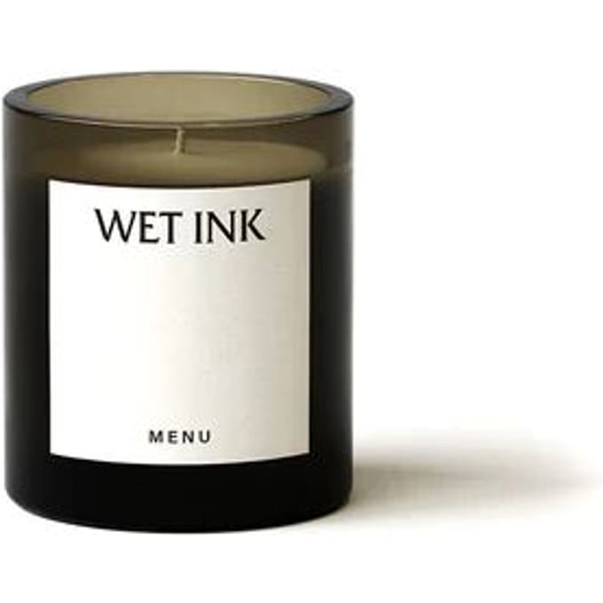 Audo Olifacte Geurkaars - wet ink - 235 g