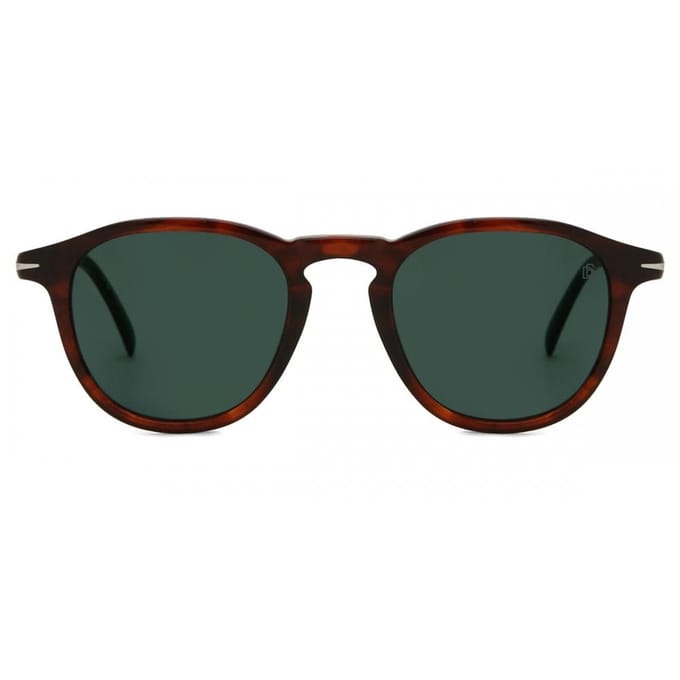 David Beckham DB 1114/S Brown horn 49/21/145 MAN Zonnebrillen