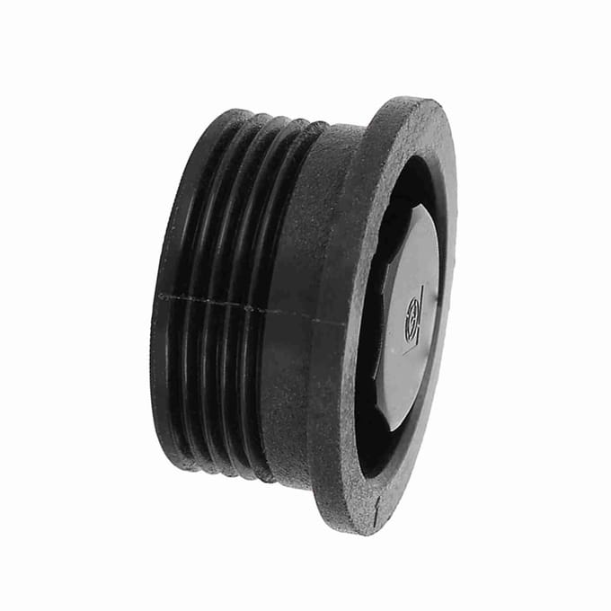 3*1.5*2.5cm Plastic Surfing Ventilatie Stand Up Paddle Plastic Surfboard Luchtrooster(Zwart) black